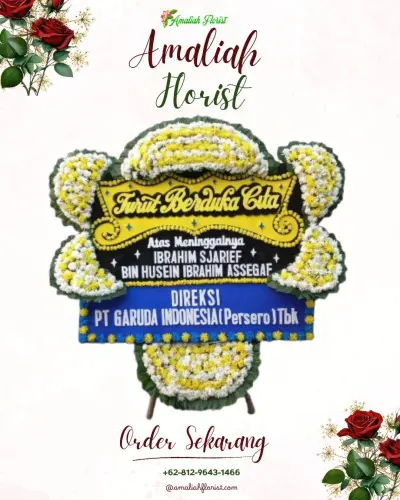 Papan Bunga Duka di Kahuripan