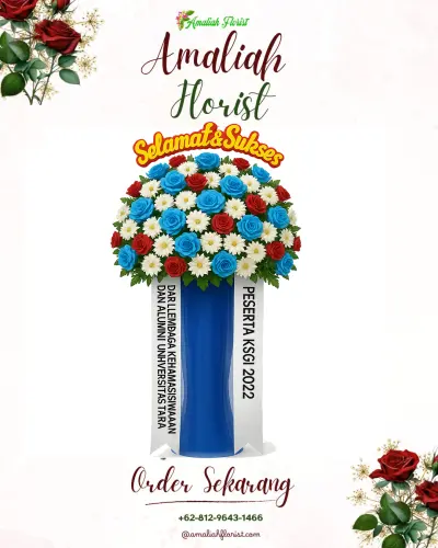 Standing Flower di Kahuripan